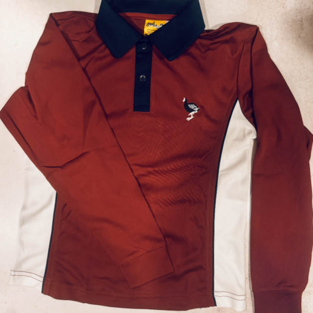 Long Sleeve Golf Shirt