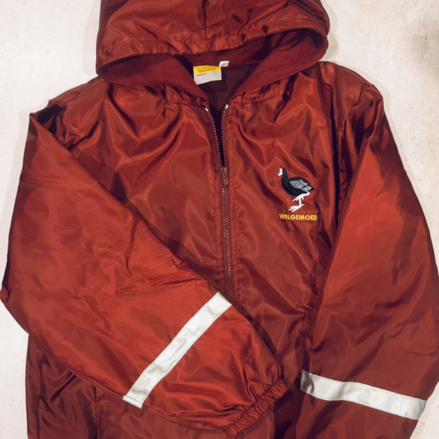 Welgemoed Rainjacket Fleece Lined with Permanent Hood