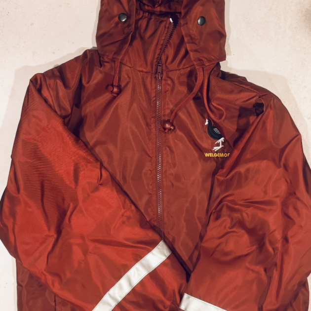 Welgemoed Rainjacket Fleece Lined with Tuck Away Hood