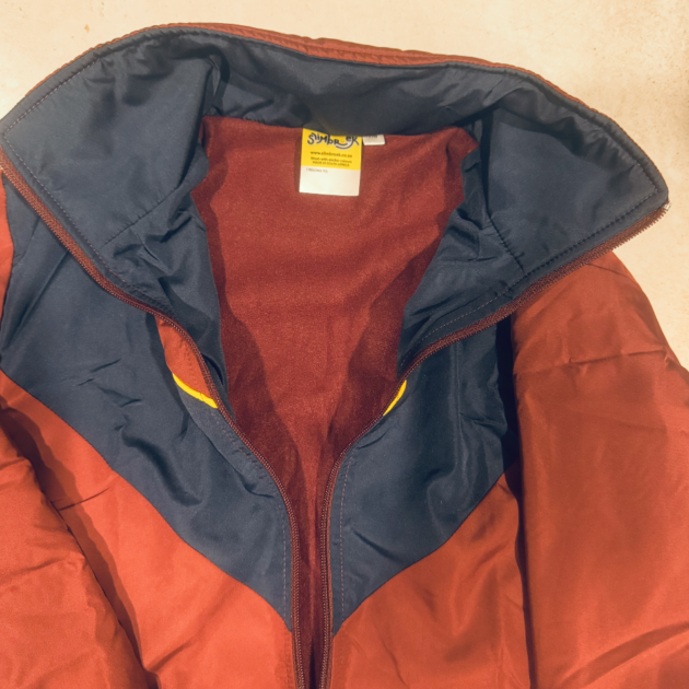 Welgemoed Tracksuit Top Fleece Lined